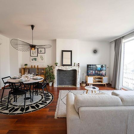 Luxury Apart' Mons City Center With Terrace 아파트 외부 사진