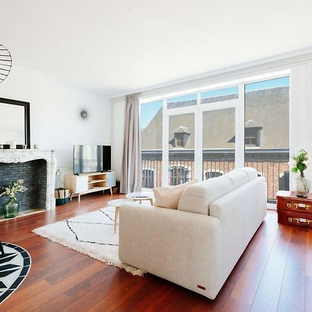 Luxury Apart' Mons City Center With Terrace 아파트 외부 사진