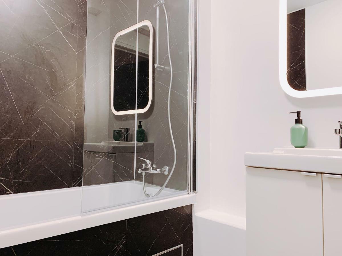 Luxury Apart' Mons City Center With Terrace 아파트 외부 사진