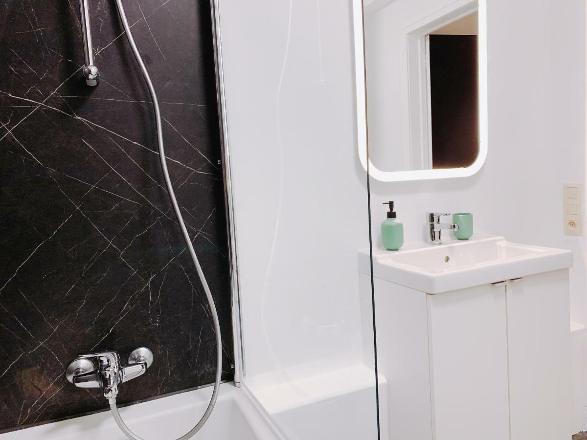 Luxury Apart' Mons City Center With Terrace 아파트 외부 사진