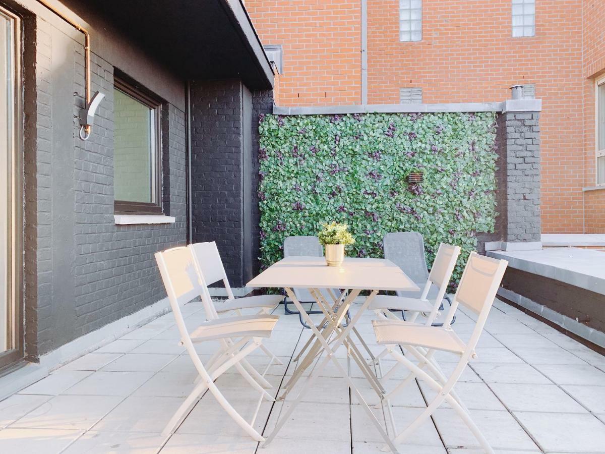 Luxury Apart' Mons City Center With Terrace 아파트 외부 사진