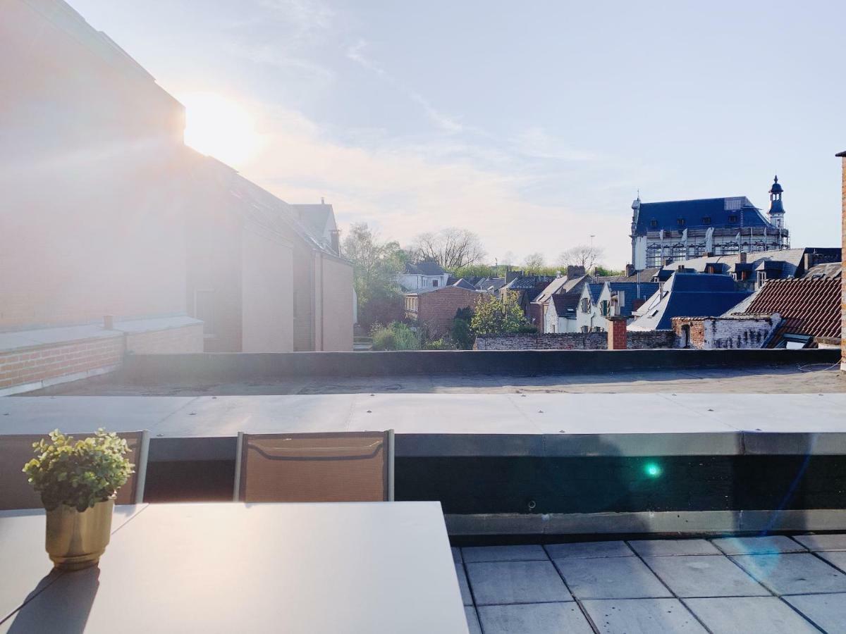 Luxury Apart' Mons City Center With Terrace 아파트 외부 사진