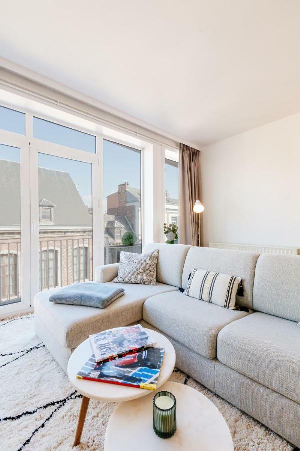Luxury Apart' Mons City Center With Terrace 아파트 외부 사진