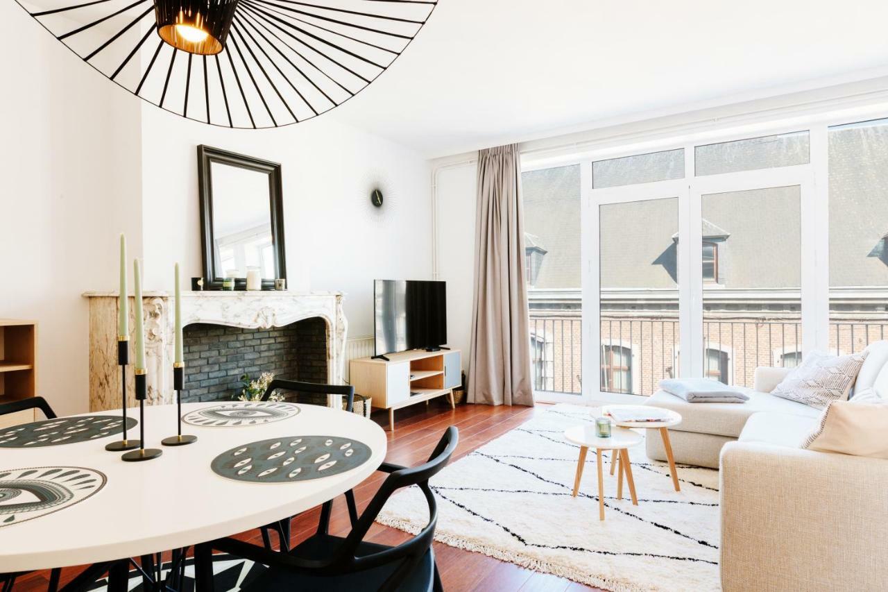 Luxury Apart' Mons City Center With Terrace 아파트 외부 사진