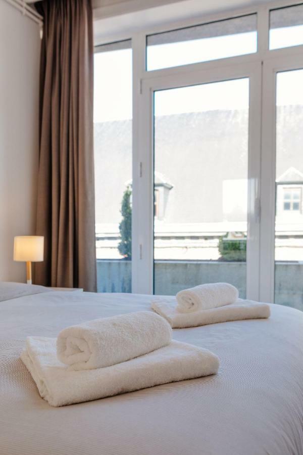 Luxury Apart' Mons City Center With Terrace 아파트 외부 사진
