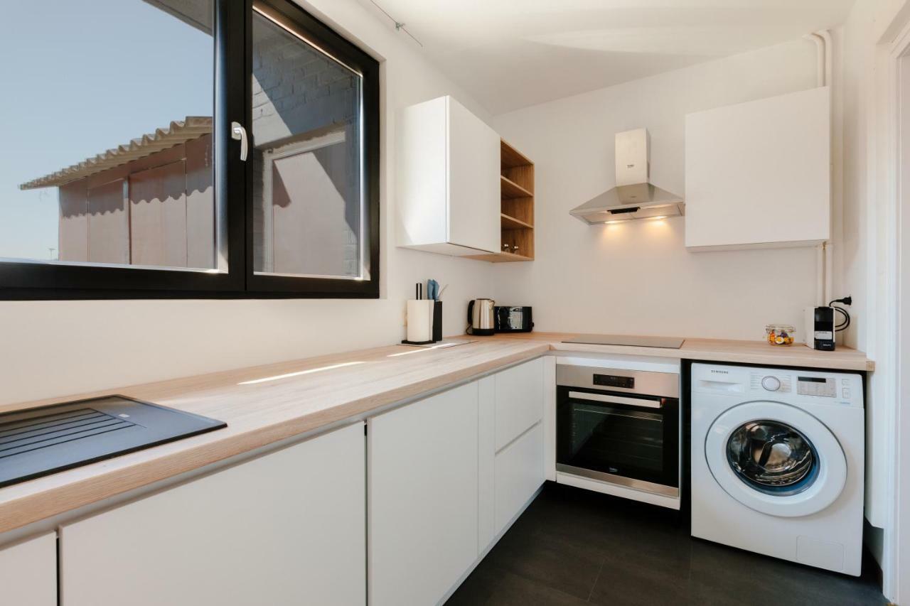 Luxury Apart' Mons City Center With Terrace 아파트 외부 사진