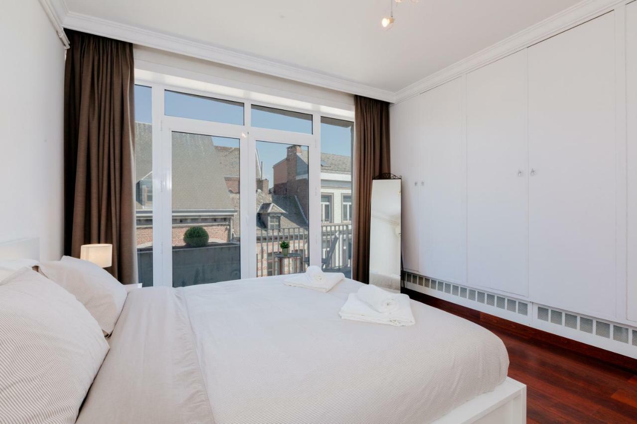 Luxury Apart' Mons City Center With Terrace 아파트 외부 사진