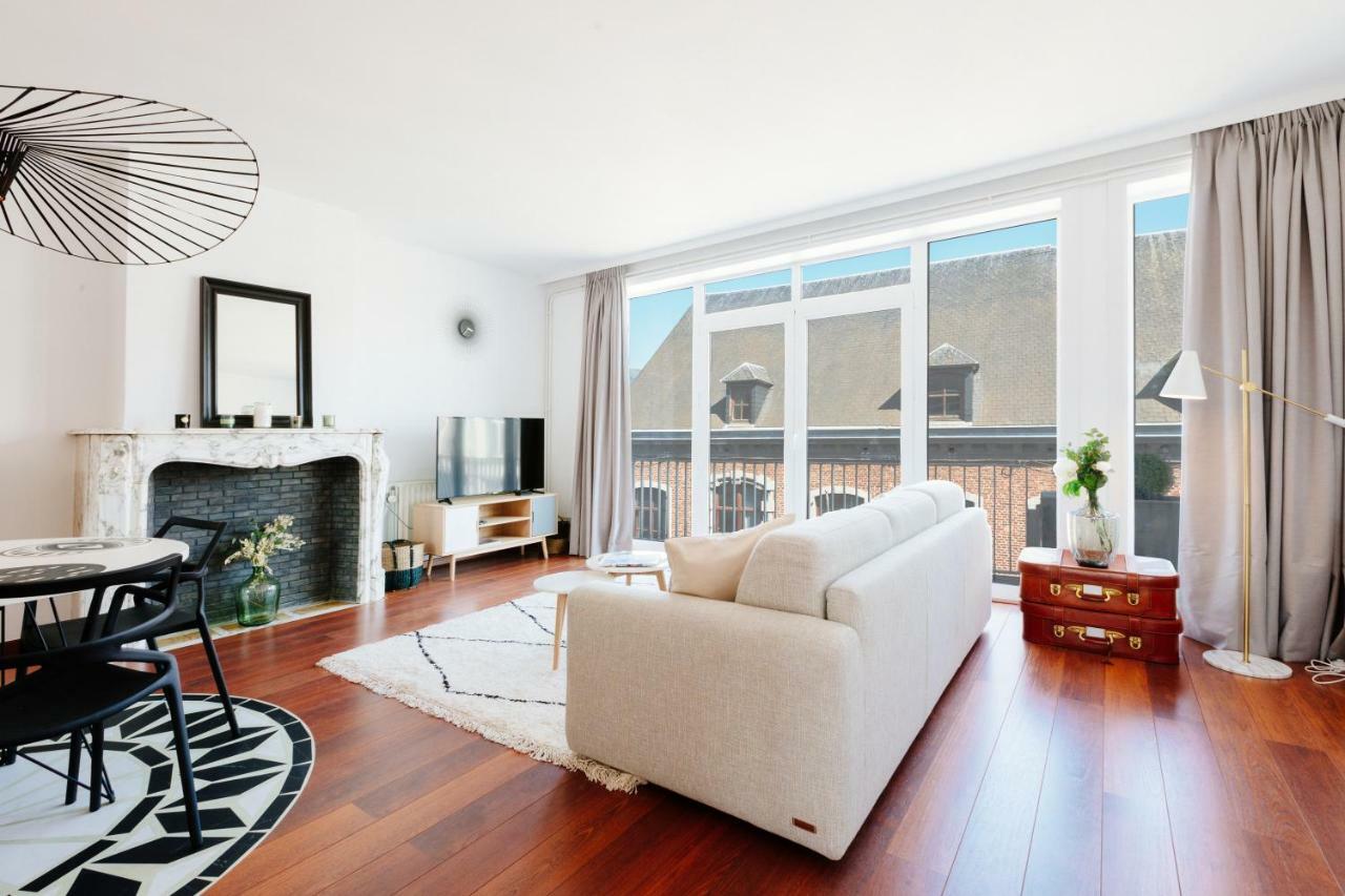 Luxury Apart' Mons City Center With Terrace 아파트 외부 사진