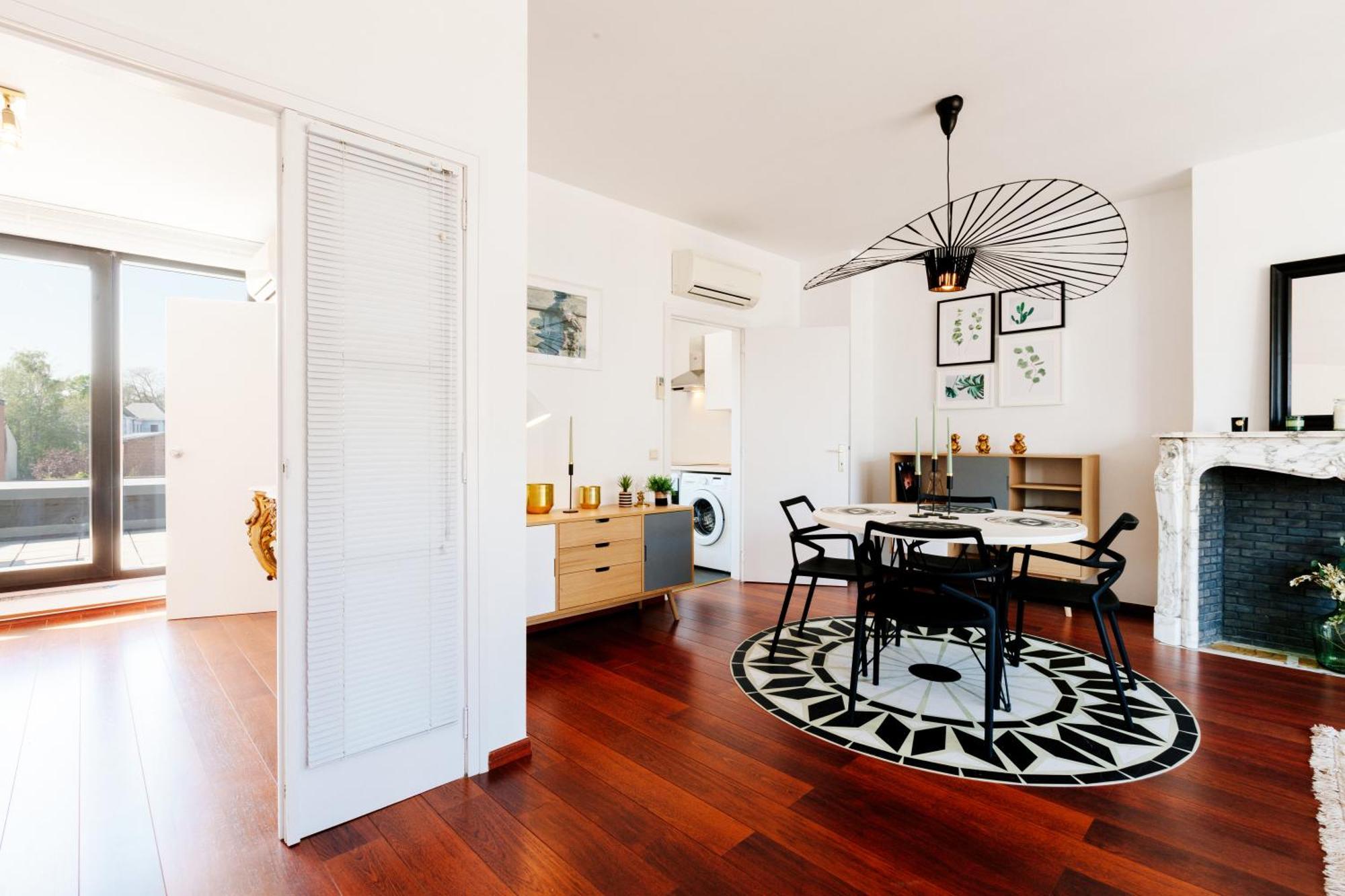 Luxury Apart' Mons City Center With Terrace 아파트 외부 사진