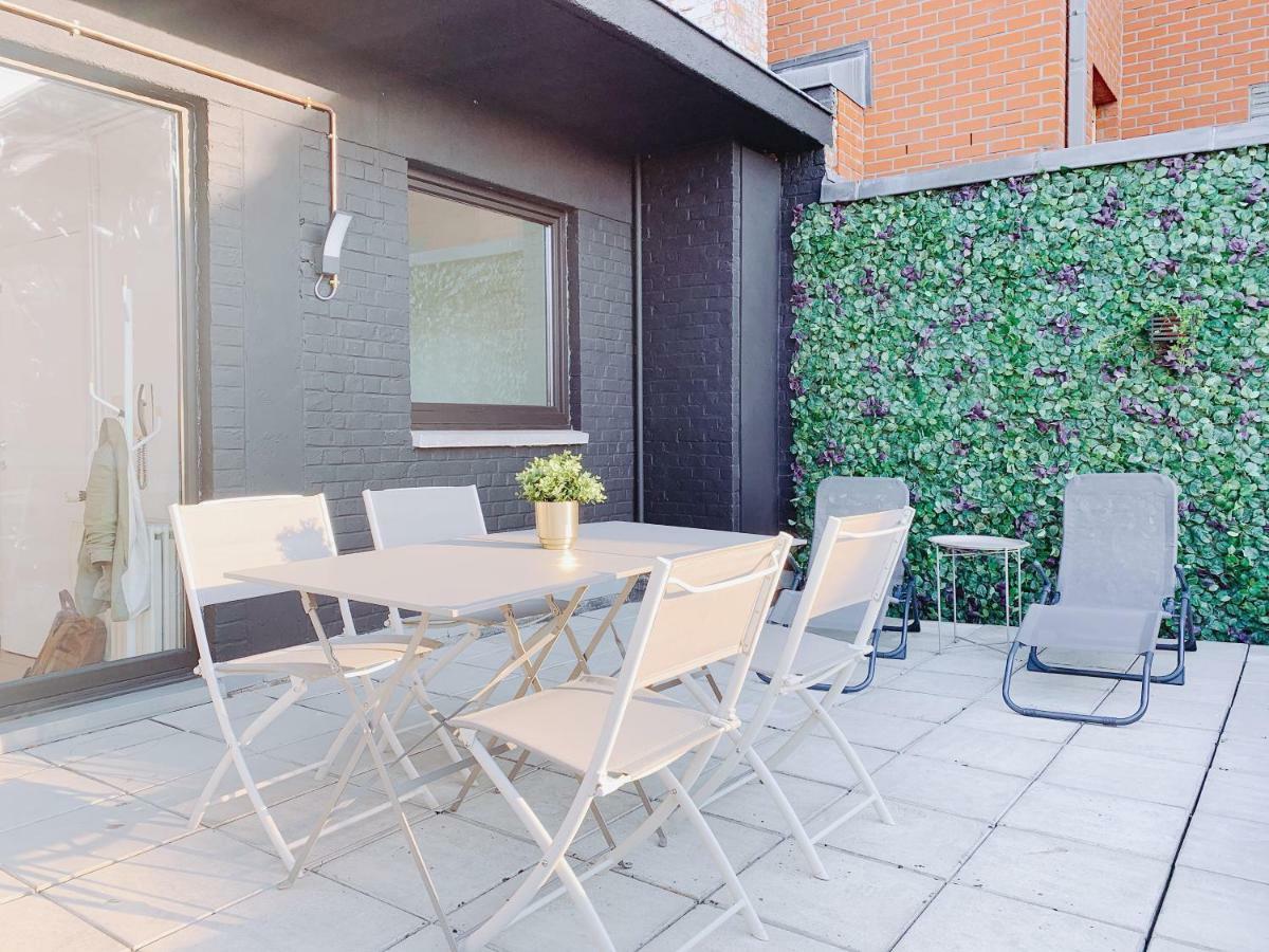 Luxury Apart' Mons City Center With Terrace 아파트 외부 사진