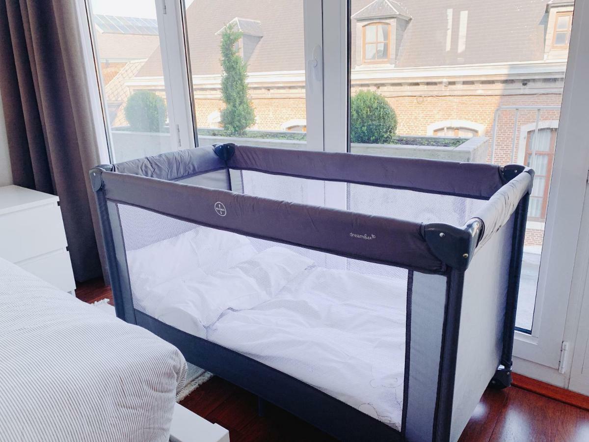 Luxury Apart' Mons City Center With Terrace 아파트 외부 사진