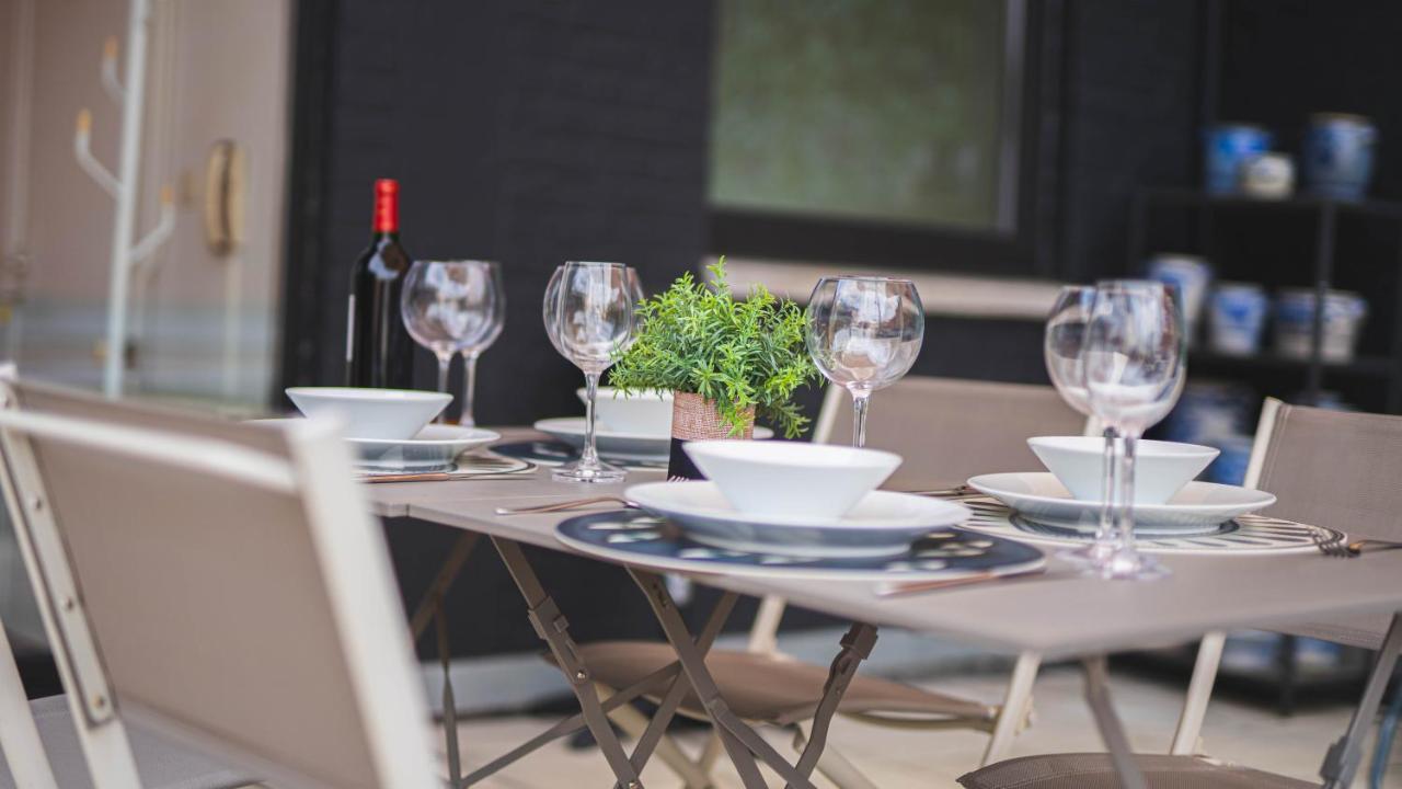 Luxury Apart' Mons City Center With Terrace 아파트 외부 사진