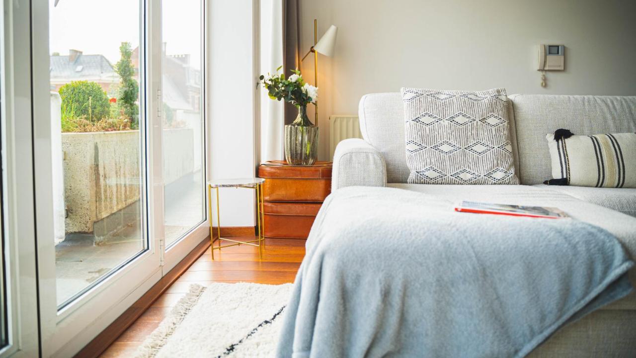 Luxury Apart' Mons City Center With Terrace 아파트 외부 사진